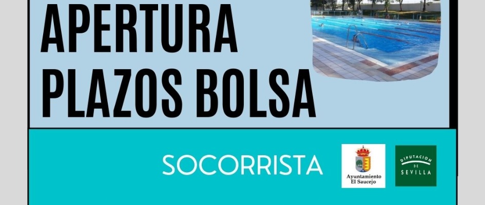 CONVOCATORIA BOLSA SOCORRISTAS