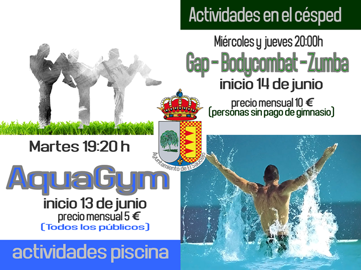 Actividades deportivas Gym de Verano