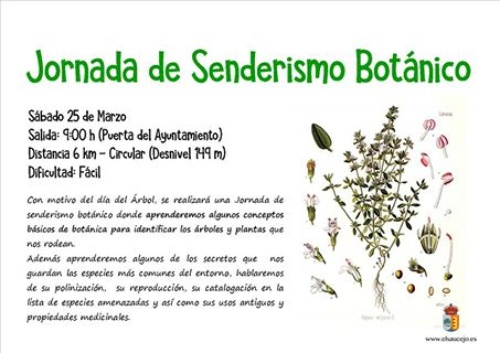 Jornada de Senderismo Botanico