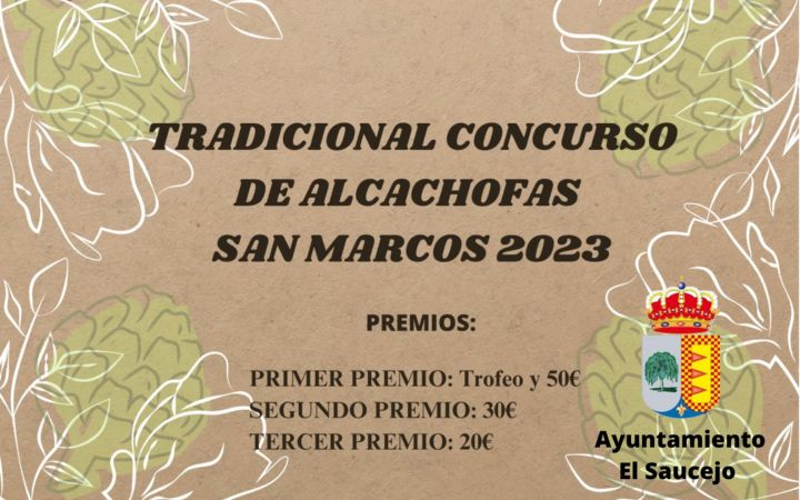CONCURSO ALCACHOFAS