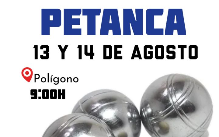Campeonato Petanca Local