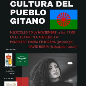 Conferencia historia y cultura pueblo gitano