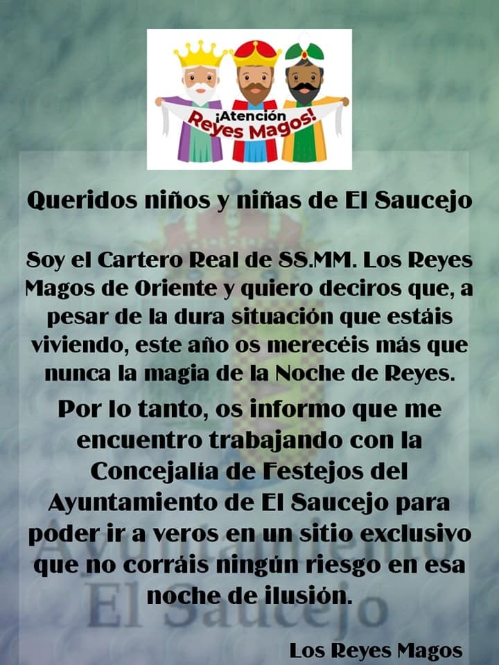 carta cartero real 2020