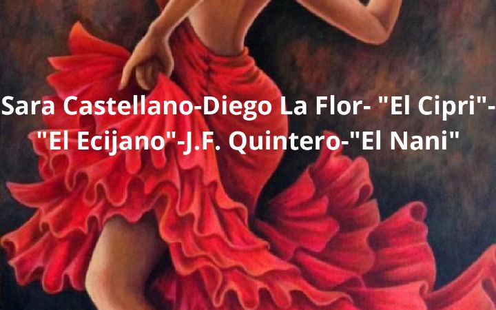 segunda fase XI Concurso Flamenco San Marcos