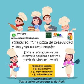 una pizca de creatividad