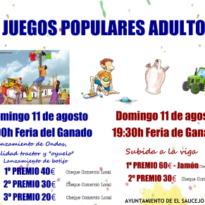 JUEGOS POPULARES ADULTOS FERIA 2024