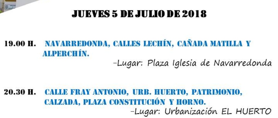 ASAMBLEAS DE VECINOS 2018-