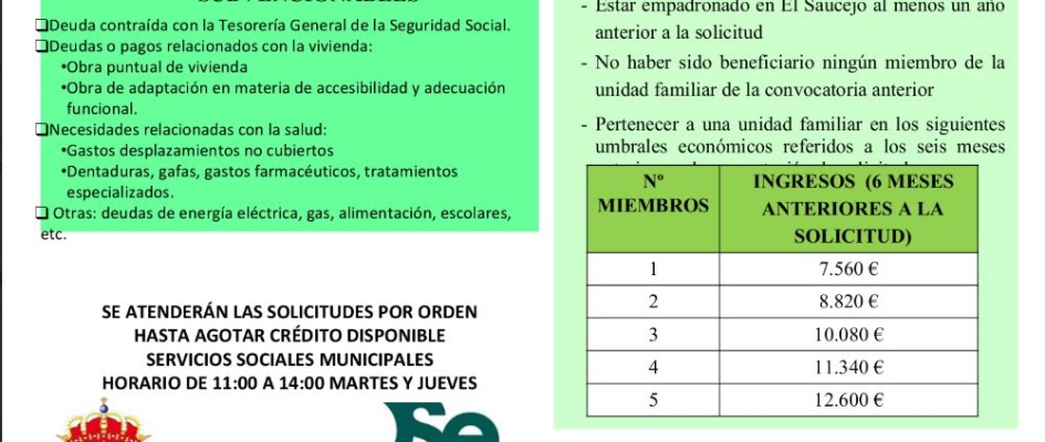 CARTEL ESCLUSICÓN SOCIAL 2024