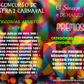 CARTEL PREMIOS ADULTOS CARNAVAL 2025