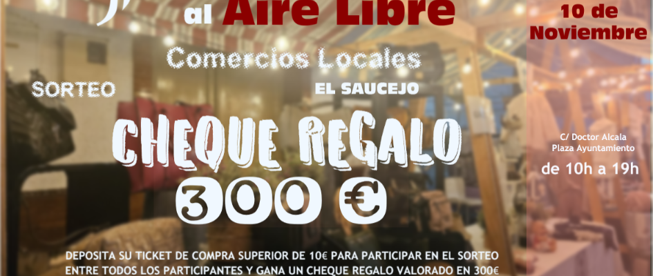 CARTEL VENTA AL AIRE LIBRE 2024