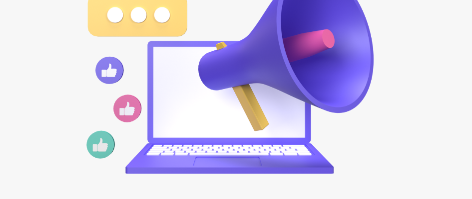 Cartel anuncio de búsqueda laboral creativo moderno azul (7)