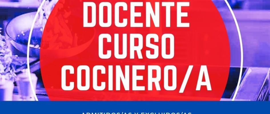 Copia de DOCENTE CURSO COCINEROA