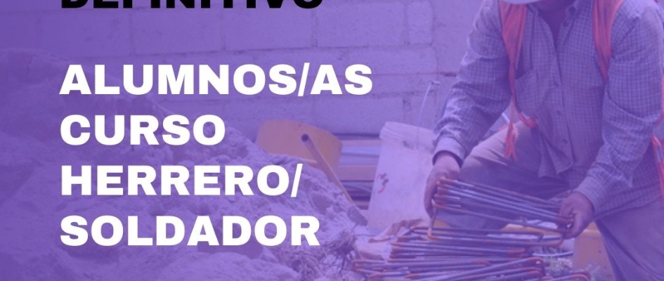 LISTADO DEFINITIVO ALUMNOS HERRERO