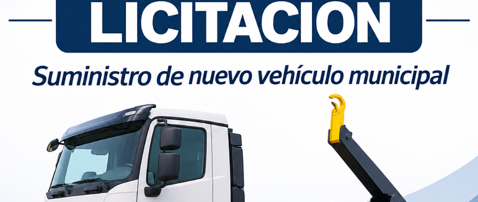 Licitación de nuevo vehículo municipal