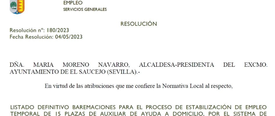 Listado definitivo ayuda a domicilio