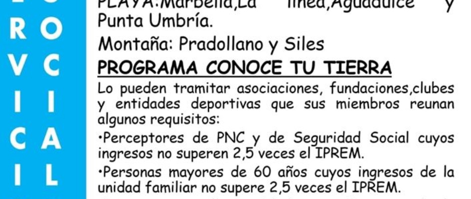 RESIDENCIA TIEMPO LIBRE ANDALUCÍA