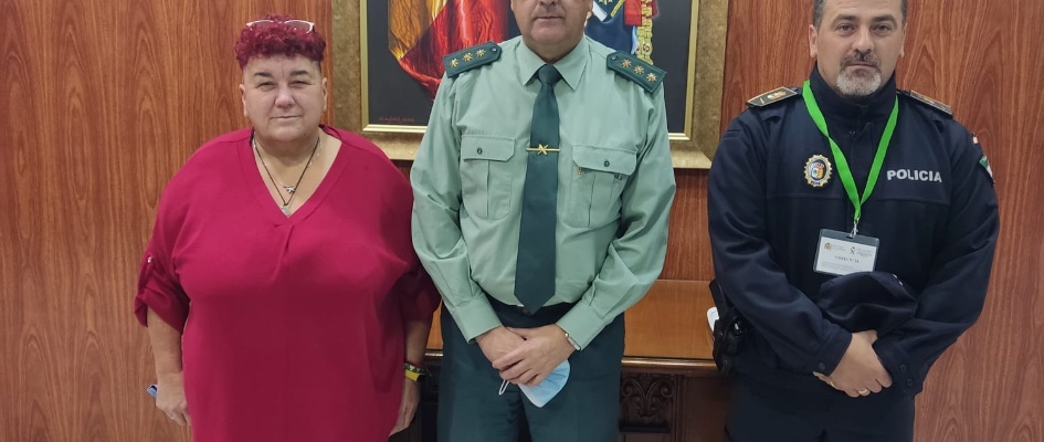 REUNIÓN COMANDANCIA GUARDIA CIVIL SEVILLA