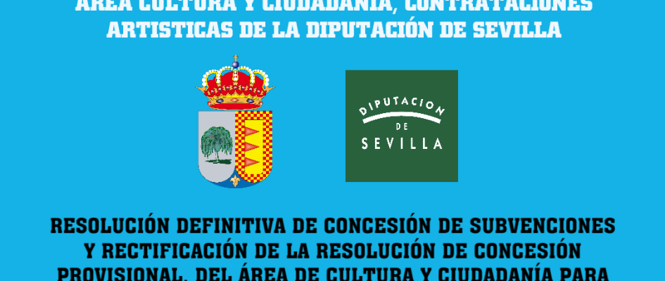 SUBVENCION CULTURA 2024