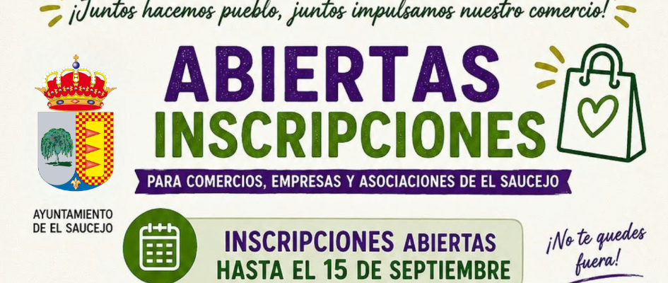 VENTA AL AIRE LIBRE INSCRIPCION 2026