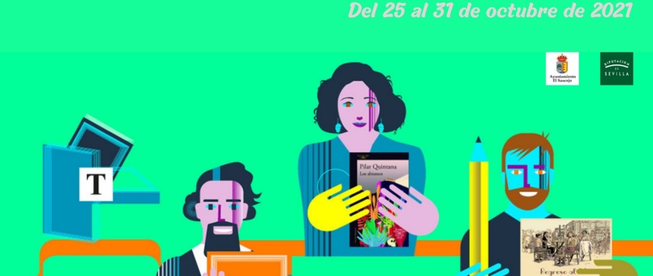 XXV FERIA DEL LIBRO EL SAUCEJO