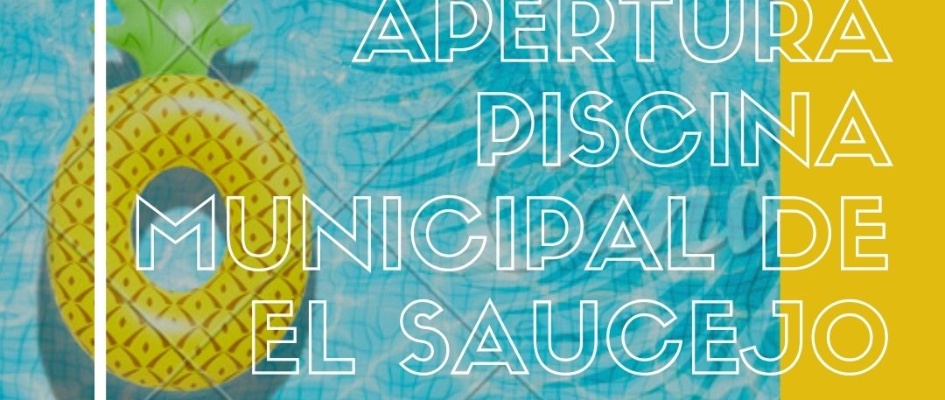 apertura piscina municipal de el saucejo