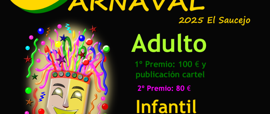 cartel concurso cartel carnaval2025