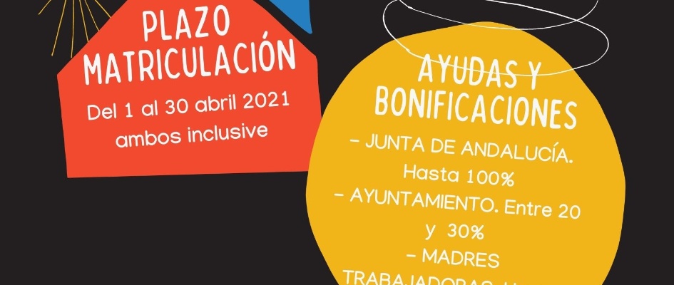 cartel matriculacion 2021