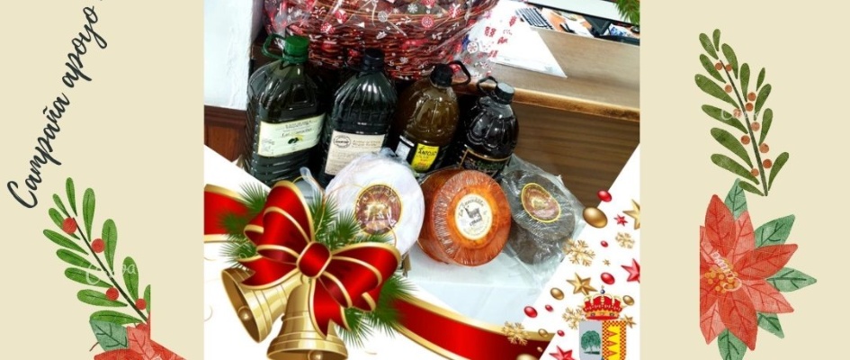 cesta navidad mercadillo