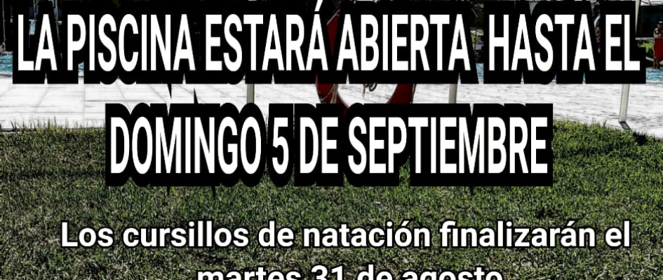 fin piscina municipal