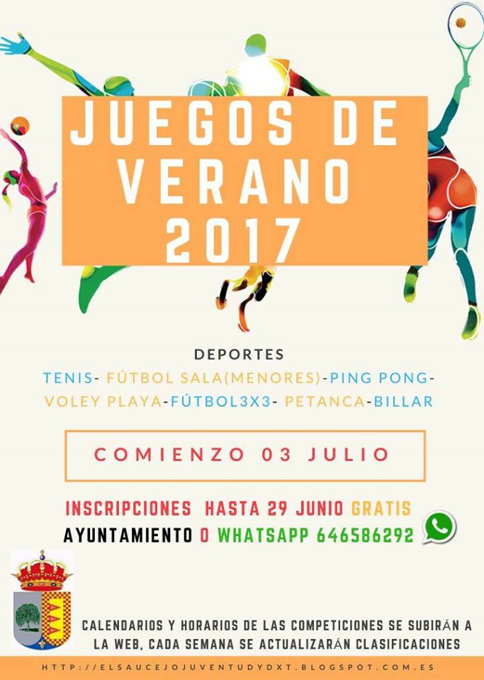 juegos de vernao 2017