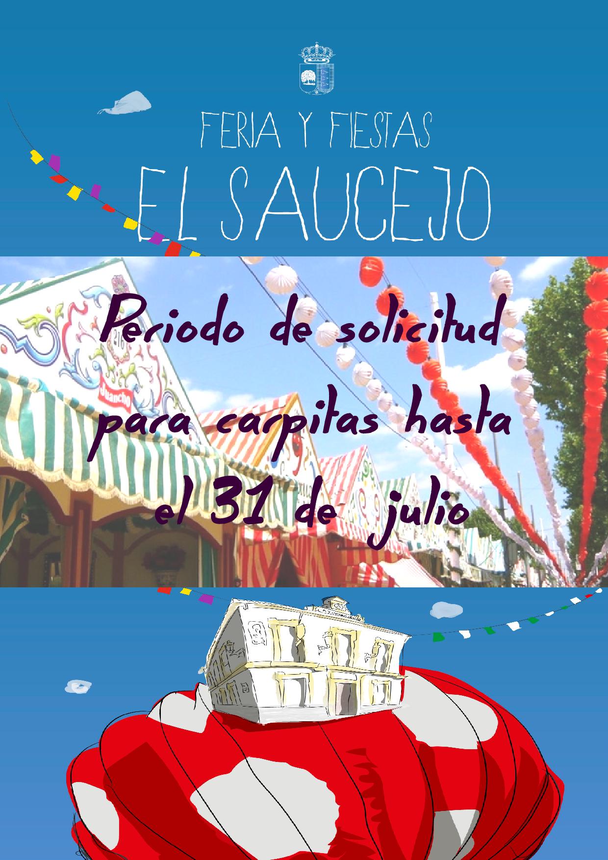 solicitud carpas de feria