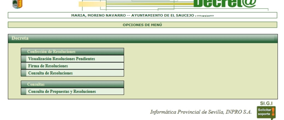 resolución alcaldía